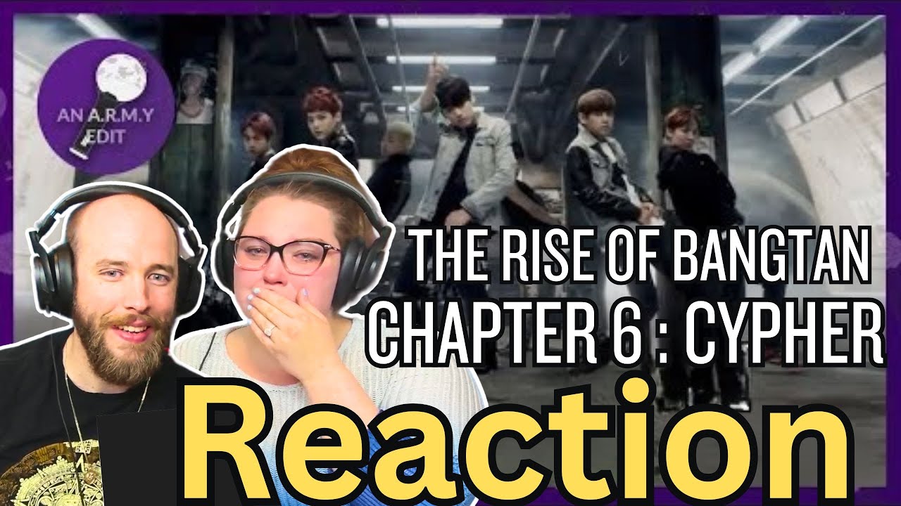 THEY ARE SO KIND TO THEIR ELDERS! | THE RISE OF BANGTAN | Chapter 06: Cypher | Newlyweds React