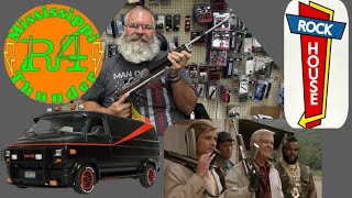 Ruger Mini-14 - A-Team Special - Showcased at Rock House Gun &amp; Pawn #ateam #oldschool 