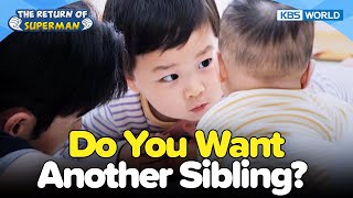 Time for Eunwoo to Potty Train😅 [The Return of Superman:Ep.503-2] | KBS WORLD TV 231210