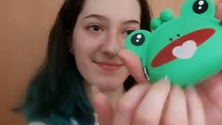 My first asmr video c: showing you trinkets/personal attention ☆⋆