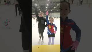 Gala to the Max with ate Jacey at SM Skating MOA