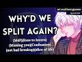 [M4F] Your blind date is your highschool ex...?! (Exes to lovers)(Missing you)(Confession)