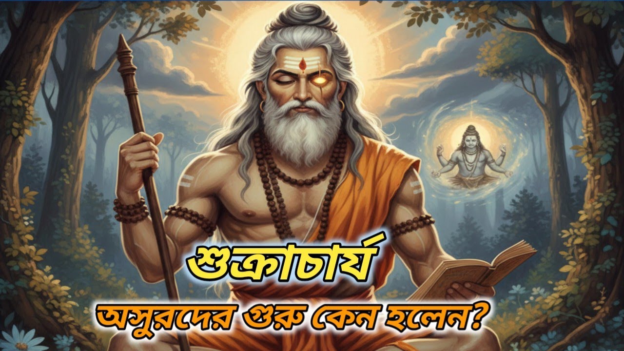 #মহাজ্ঞানী শুক্রাচার্যের অকথিত রহস্য: কেন তিনি অসুরদের গুরু হলেন?(মৃত সঞ্জীবনী বিদ্যার অজানা কাহিনী)