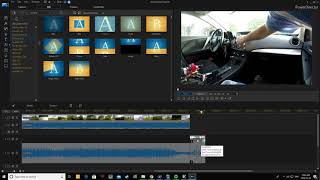 Syncing Video Clips with PowerDirector