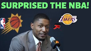 LAST MINUTE ANNOUNCEMENT! THE LAKERS DECISION THAT SURPRISED EVERYONE! GUNNER ARRIVING! LAKERS NEWS!