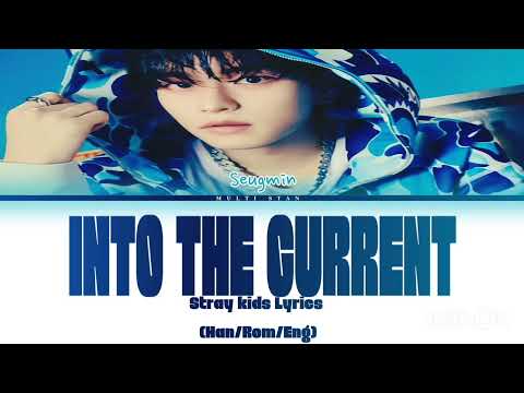 Seungmin (Stray Kids) – Into The Current (급류) 💙 Color Coded Lyrics [Han/Rom/Eng]