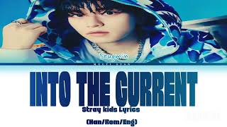 Seungmin (Stray Kids) – Into The Current (급류) 💙 Color Coded Lyrics [Han/Rom/Eng]