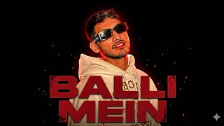 Balli or main | ~ talha anjum| • full song | young stunner 