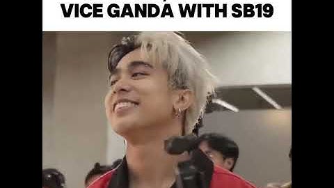 Bready: Vice Puksaan with @officialSB19: