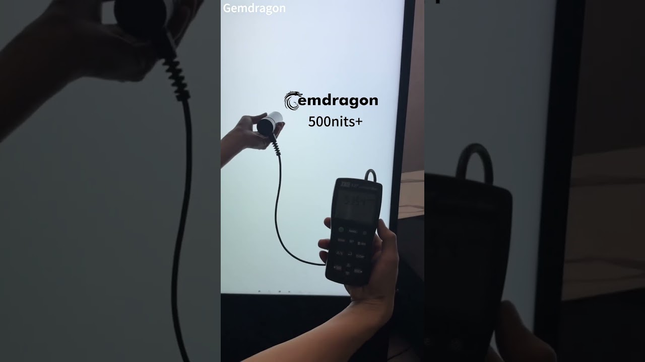 Gemdragon commercial display hardware footage