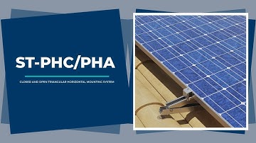 ST-PHC / ST-PHA | Closed and open triangular system