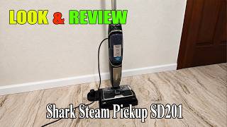 Shark Steam Pickup SD201 Review | worth it