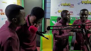 I was glad when they say to me, let us go into the house of God...An up-close session with The...