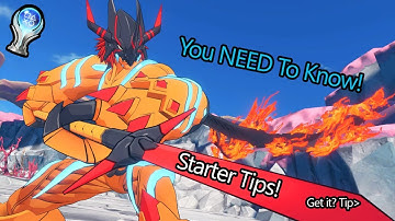 Tips You NEED To Know! Before Starting , Beginner Guide! Digimon Story: Time Stranger!