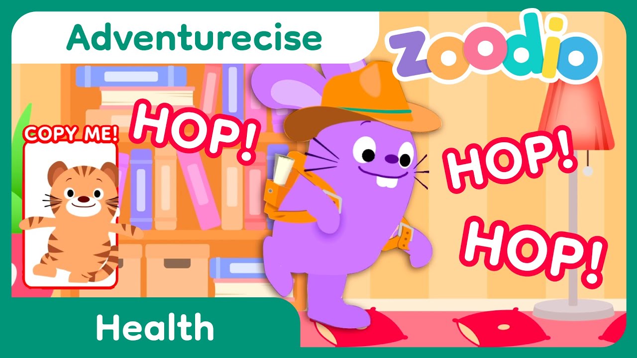 Exercise Adventure | Animals and Health for Kids