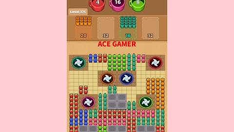 Fruit Hole Level 375 walkthrough solution 