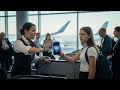 Gate Agent Blocks Teen’s Boarding — Freezes When Her VIP Status Flashes “GO