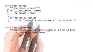 Using Inheritance - Intro to Computer Science