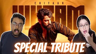 Chiyaan Vikram Birthday Mashup REACTION | RR Promos