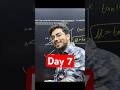 Will Block Move Down | DAY 7/100 of Complete Physics through shorts