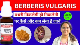 Beberis Vulgaris Uses in Hindi, Kya Fayde Hai? Kaise Kaam Karti Hai? Kaise Le? Sari Information