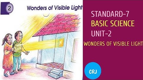 unit 2 / wonders of visible light / Basic Science / CRJ