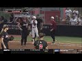 2026 Sun Belt Softball Championship: First Round Troy vs Louisiana