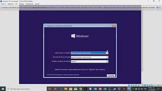Instalar windows 10|Joel Mendoza|Juan Escalante