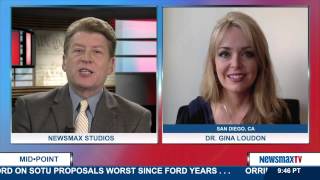 Midpoint | Dr. Gina Loudon discusses what she expects the president to say