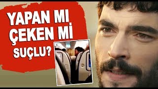 Akın Akınözü sevgilisiyle uçaktaki görüntüsü tepki çekti!