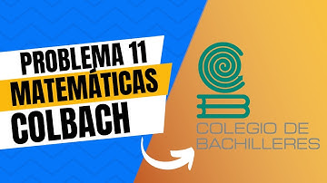 🟢Ejercicio 11 (matemáticas) de la guía EXACER - COLBACH 2025 para hacer la prepa en un examen
