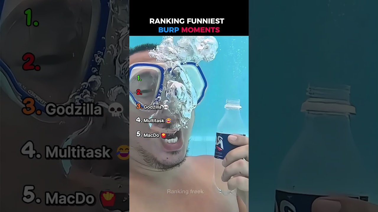 Ranking Funniest Burp Moments 😱😭