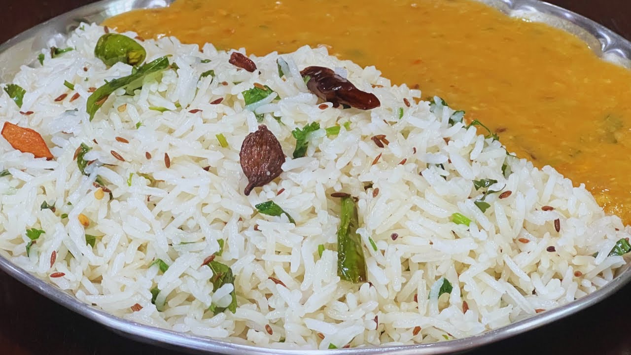 Jeera Rice Recipe Just In 5 Mins Flavoured Cumin Rice How To Make
