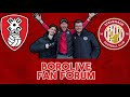 BOROLIVE FAN FORUM - Rotherham Build-Up