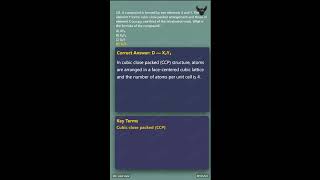 Solid state | Chemistry | Physics| BC/SS/M1/Q3