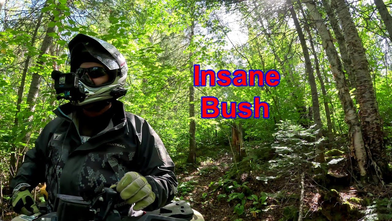 Невероятные тропы для квадроциклов в Буше, исследование северо-западного Онтарио Can Am Outlander...