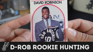Hunting David Robinson Rookie Cards... I Found TWO!