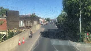 London Buses Route 252 19793 Stagecoach To Hornchurch Town Centre In Hornchurch Part 2