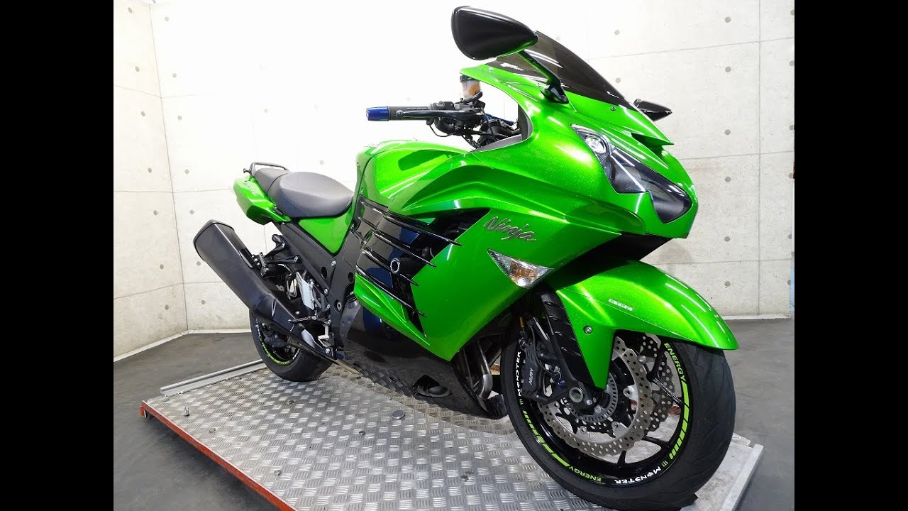 爆音チャリ 70898 ZX-14R - YouTube