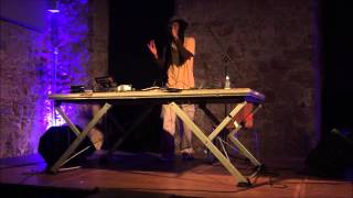 :brownstudy LIVE @ Convent de Sant  Agustí for Recorreguts Sonors 2015.  Barcelona, Spain.