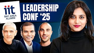 Inside the IIT Bay Area Leadership Conference 2025! | The Great Pivot | Vida Vidyangi Patil