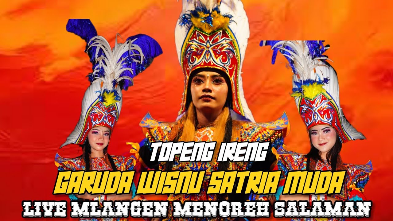 SEMAKIN CANDU  AUDIO JERNIH ||TOPENG IRENG GWSM LIVE MLANGEN MENOREH SALAMAN