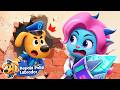 Eps.37 Getaran Misterius⛏️| Seri Baru: Kota Air!🌊| Kartun Anak-anak | Kepala Polisi Labrador