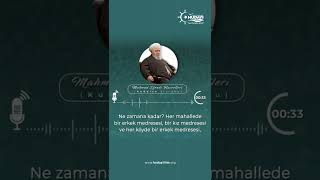 İŞTE BİZ UYUTULDUK... #mahmudefendihazretleri