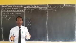 simplifying indices by factorisation...........#africastruggle.