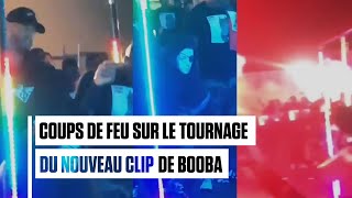 Fusillade sur le tournage d'un clip de Booba à Aulnay-sous-Bois