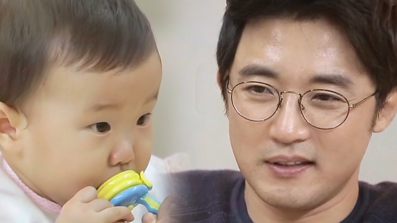 안재욱, 시종일관 아빠 미소 ‘딸바보 등극’ @천국사무소 2회 20170129