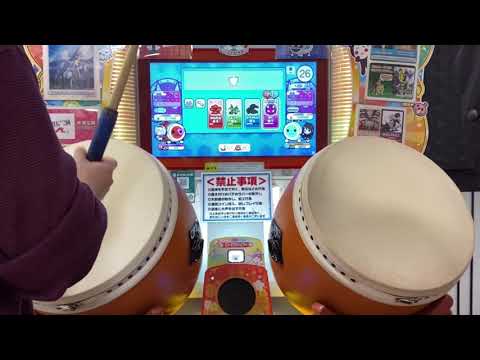 【太鼓の達人ニジイロver.】誘惑 ツイン全良