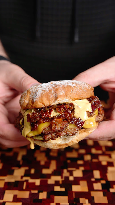Here is how to make the PERFECT Smashburger!