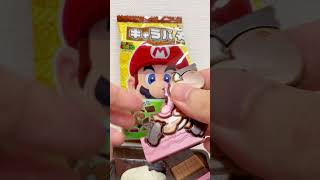 Super Mario Charapaki Chocolate Mario Package shorts